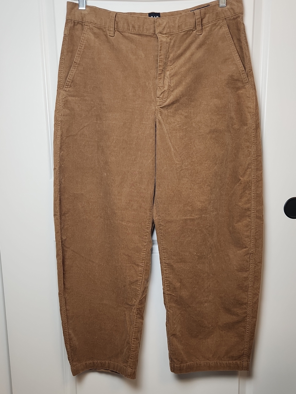 Gap Brown Corduroy 365 High Rise Trouser Size 14